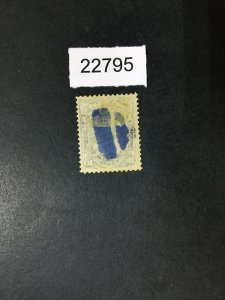 HAWAII US STAMPS # 40 USED CAT. $25 LOT #22795