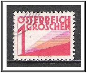 Austria #J132 Postage Due Used