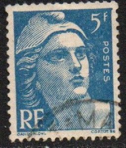 France Sc #579 Used