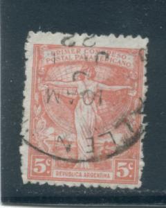 Argentina 291  Used (2)