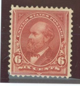 United States #282  Single