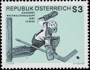 1967 Austria Scott Catalog Number 788 MNH