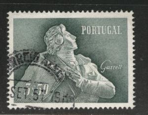 PORTUGAL Scott 826 Used Garrett Key Stamp
