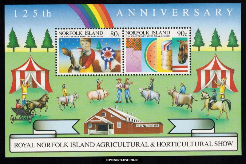 Norfolk Islands Scott 372a Mint never hinged.