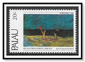 Palau #32 Christmas MNH