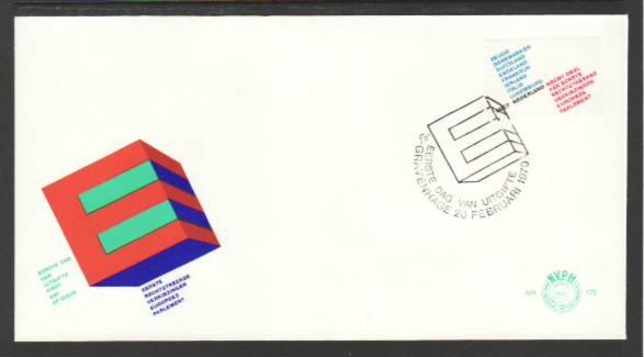 Netherlands 1979 U/A FDC BIN 1492