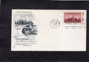 943 Smithsonian, FDC ArtCraft