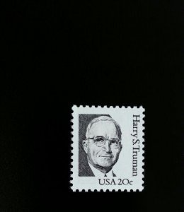 1984 20c Harry S. Truman, 33rd President Scott 1862 Mint F/VF NH