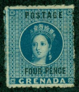 Grenada #10  Mint  F-VF No Gum  Scott $120.00