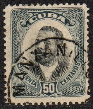 Cuba Sc #238 Used