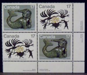 3525   Canada   PB's   MNH, VF # 867a, 869a   Inuit Spirits   CV$ 5.50