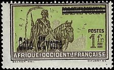 IVORY COAST   #108 MH (1)