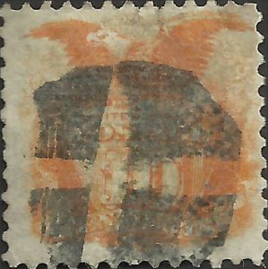 # 116 Yellow Used FAULT Sheild And Eagle