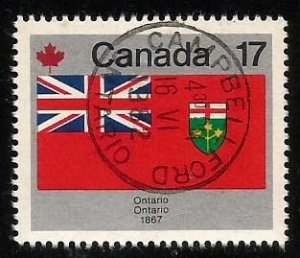 Canada #821  CDS