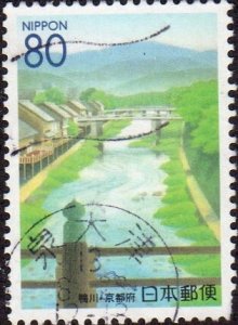 Japan Z438 - Used - 80y Stream / Summer (2000) (cv $1.80) (1)