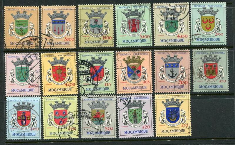 Mozambique #407-23 Used