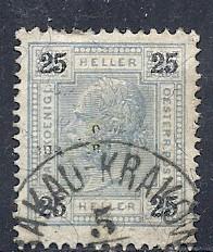 Austria #99  (U) CV $3.00