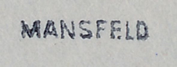 German Caroline Islands sc# 15 on Piece Ponape 1907 Mansfeld Expert - Karolinen