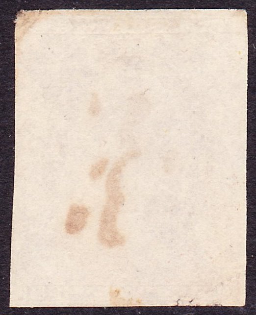 Scott 11A, VF Used, Manuscript Artistic Cancel, Washington sporting a Moustache