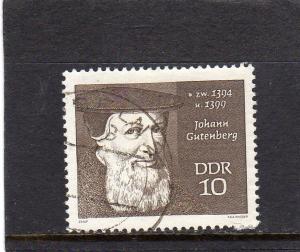 Germany DDR 1969 Celebrities used