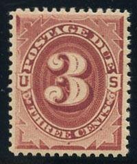 US Scott #J24 Mint XF; Lightly Hinged