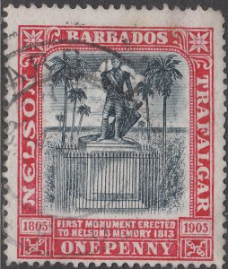 Barbados #104     Used
