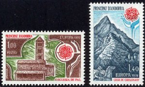 Scott #262-3 Europa MNH