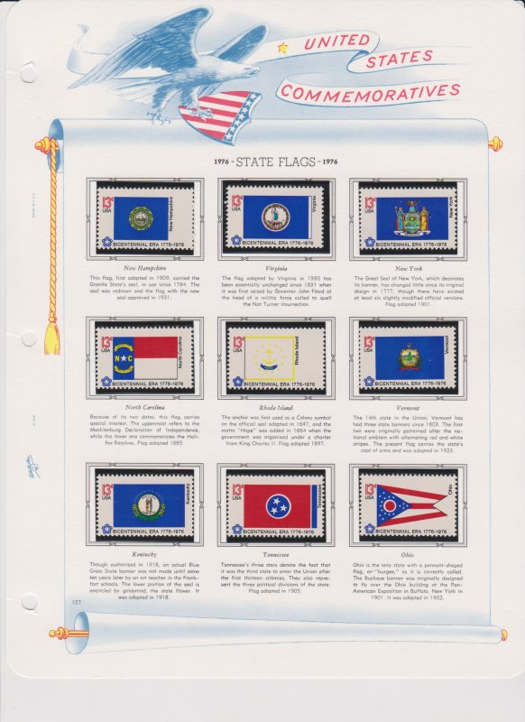 United States Postal Stamps