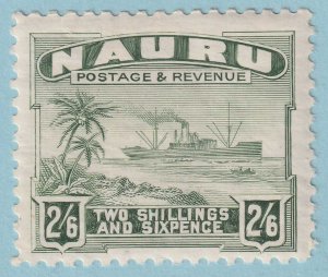 NAURU 28a  MINT HINGED OG * NO FAULTS VERY FINE! - DVP