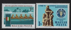 HUNGARY 2034-2035  MNH   SET