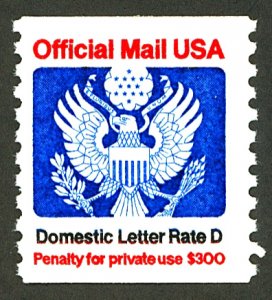 U.S. #O139 MINT OG NH