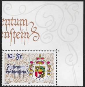 Liechtenstein 1088   1996   10 Fr.  VF NH