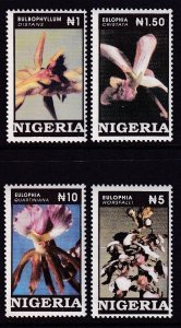 Nigeria 624-627 Flowers MNH VF