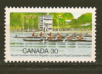 Canada #968 Canadian Henley Regatta MNH /