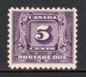 Canada J9 VF MNH