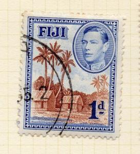 Fiji 1938 Early Issue Fine Used 1d. 134400