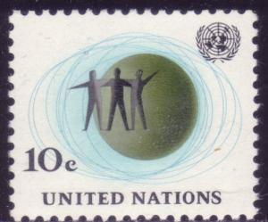 UN #127. Mint NH. VF