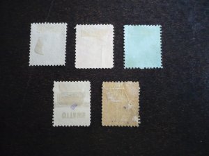 Stamps - Canada - Scott# 89-93 - Used Part Set of 5 Stamps