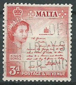 Malta SG 272  Used