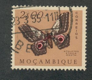 Mozambique #373 used single