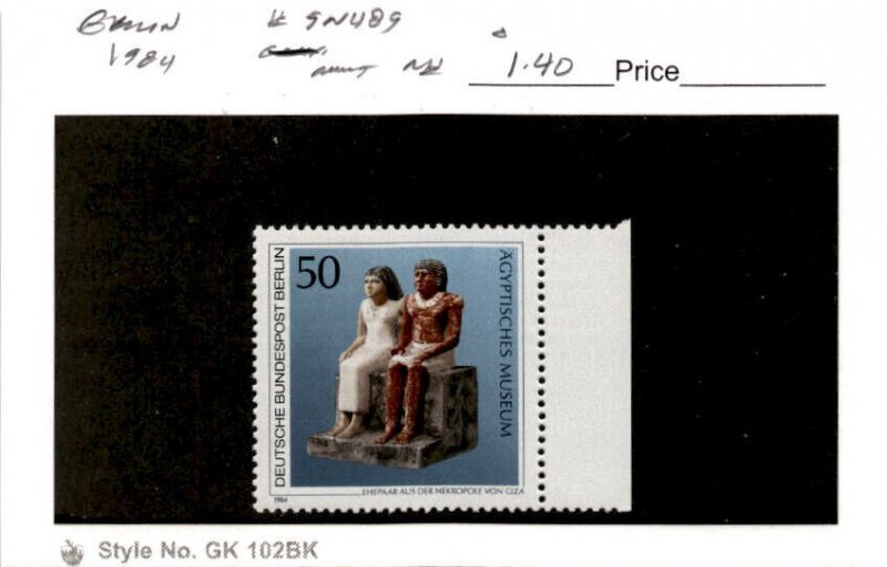 Germany - Berlin, Postage Stamp, #9N489 Mint NH, 1984 Museum (AC)