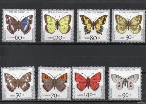 Germany B705-B712 MNH