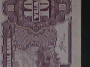 ​CHINA-1940-KWANGTUNG PROVINCIAL BANK-TEN YUAN UNC-84 YEARS OLD CURRENCY-XF