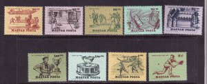 Hungary-Sc#B243-51-unused NH set-Sports-History of Tennis