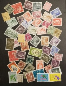 LUXEMBOURG Used Stamp Lot T4923