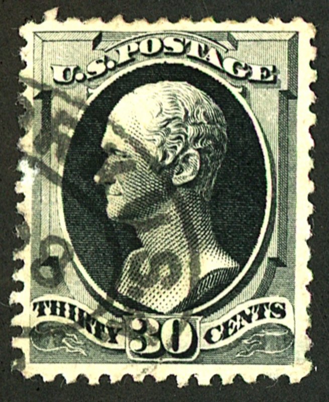 U.S. #154 USED