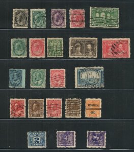 Canada  One man's collection wide variety