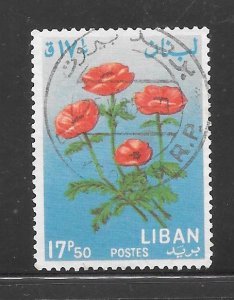 LEBANON #424 Used Single