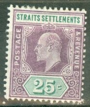 IO: Straits Settlements 117 mint CV $60