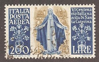 Italy C128 Used VF